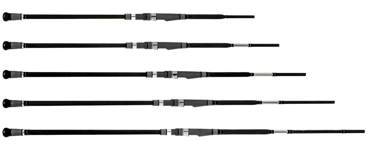 Tsunami SaltX Spinning Surf Rods