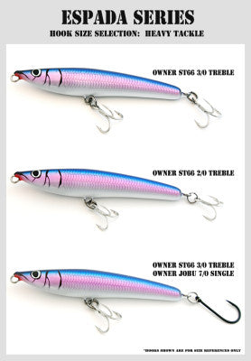 Strategic Angler Espada Series (Sinking)