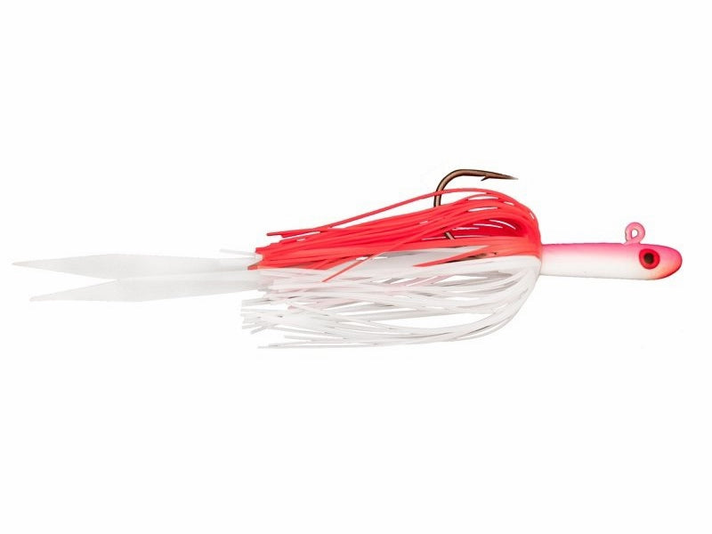 Tsunami Silicone Skirt Glass Minnow Jigs